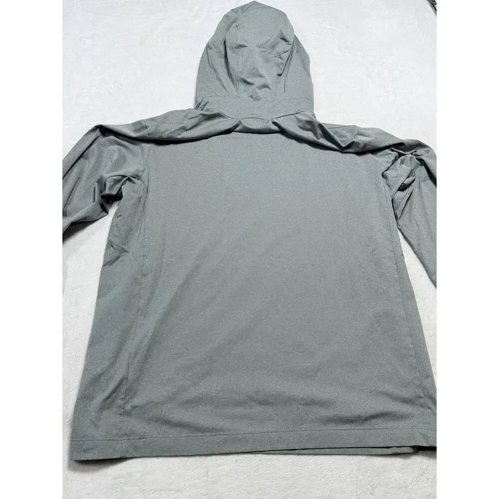 Arc'teryx Remige Hoody Men's Sz Med Grey Sun Hoodie Hiking Gorpcore Minimalist - Picture 9 of 11